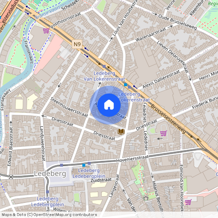 Ajuinmarktstraat, 9050, Ledeberg