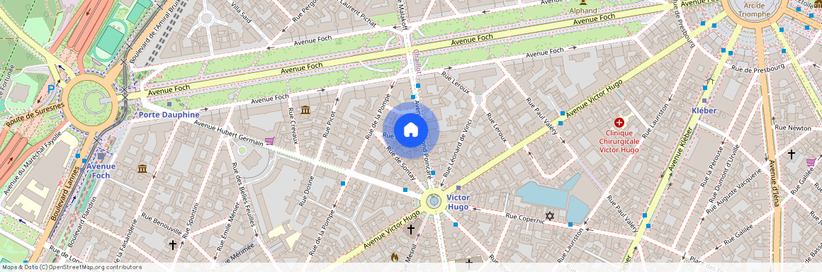 2, rue de Sfax, 75016, Paris