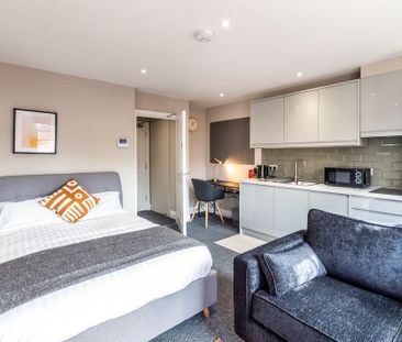 Studio to rent - Photo 6