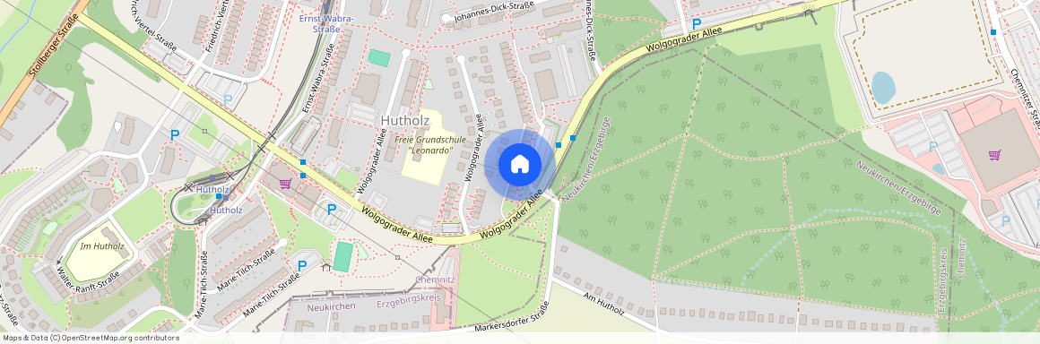 Wolgograder Allee 66, EG Vorne, 09123 Sachsen - Chemnitz