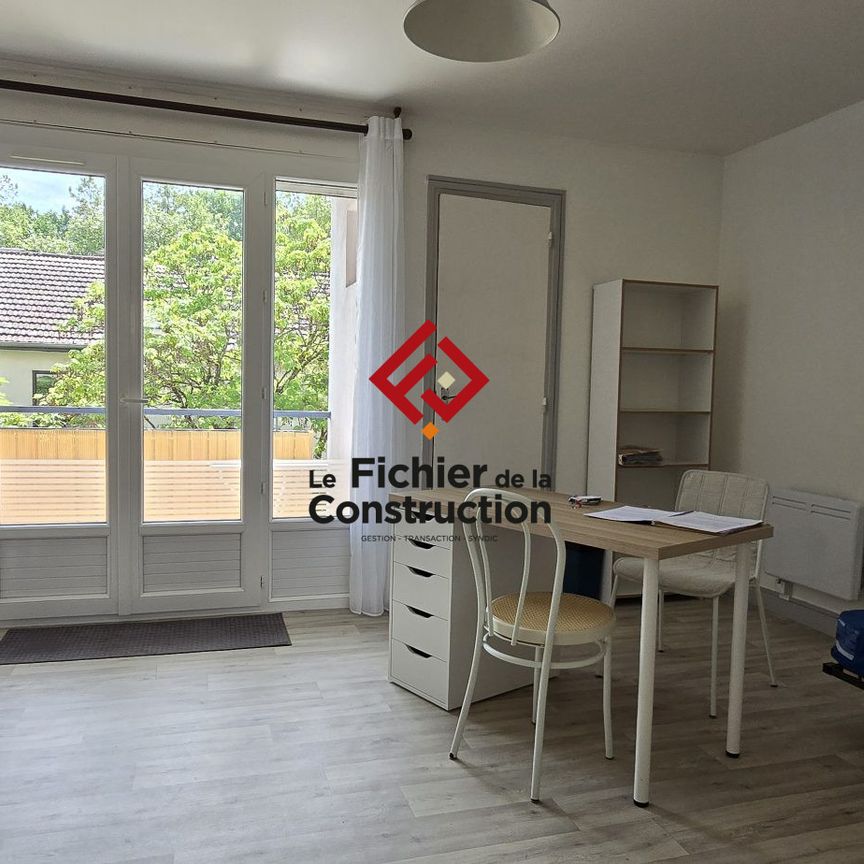 Location Appartement 1 pièce 32m² GRENOBLE 38000 - Photo 1