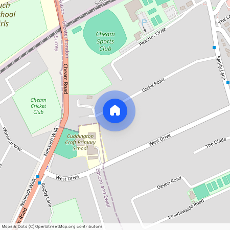 Glebe Road, Cheam SM2