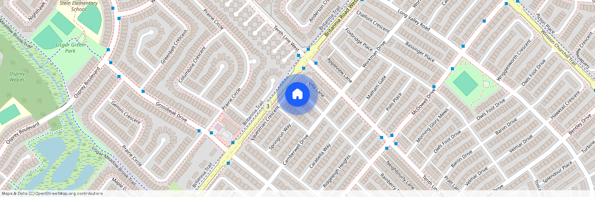 3256 Equestrian Crescent Unit# UPPER, Mississauga