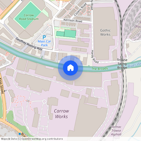 Richard Hawthorn House, Geoffrey Watling Way, NR1 1GS