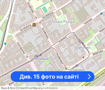 Ustawne 3 pokojowe mieszkanie w sercu Nowej Pragi. (Bezpośrednio) - Фото 1