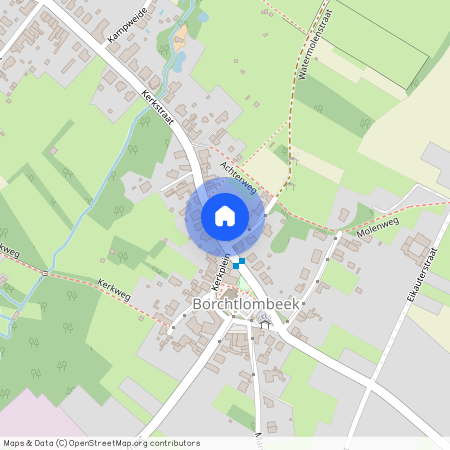 Kerkstraat, 7, 4, 1761, Roosdaal