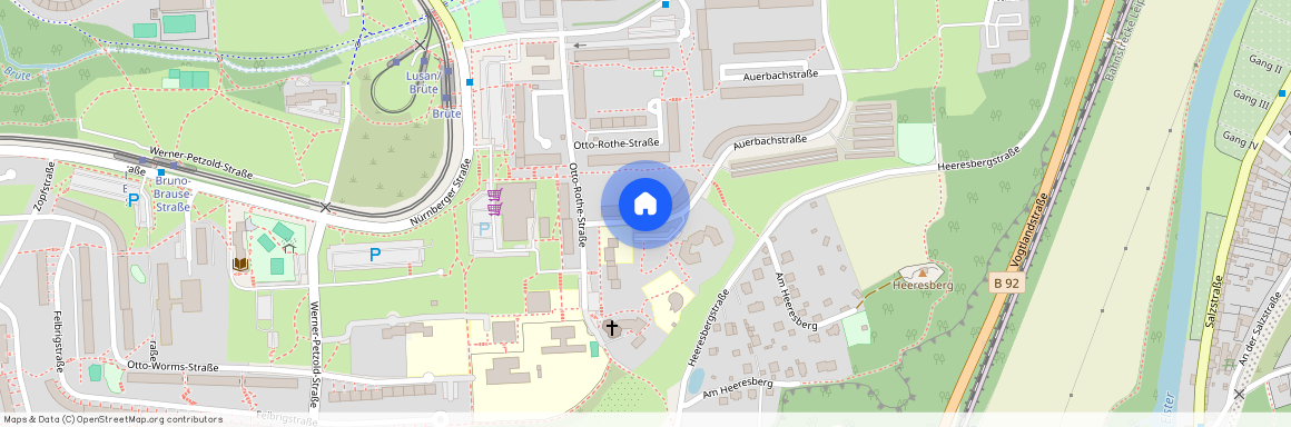 Auerbachstr. 84, 07549 Thüringen - Gera