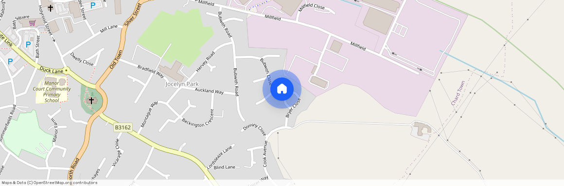 Bubwith Close, Chard, Somerset, TA20