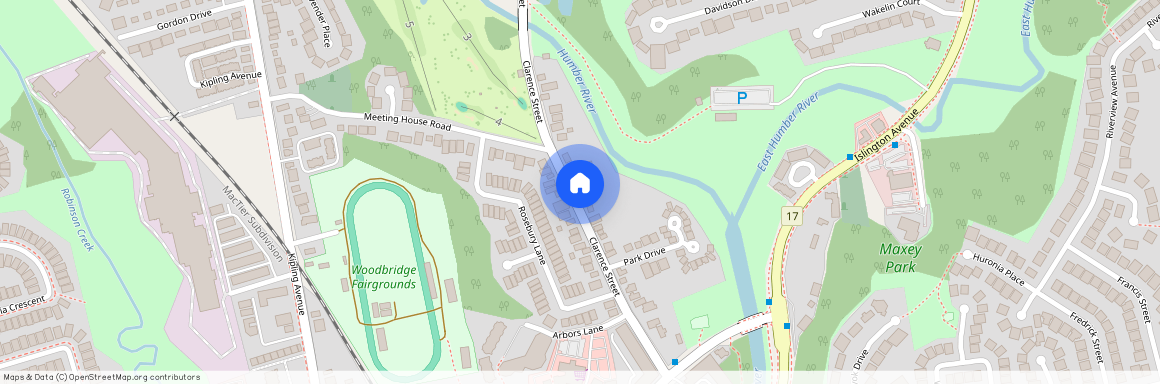 117 Clarence Street #Upper, Vaughan, West Woodbridge