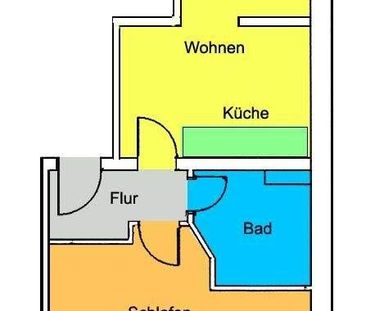 Die erste eigene Wohlfühlwohnung mit gemütlichem Balkon! - Photo 1
