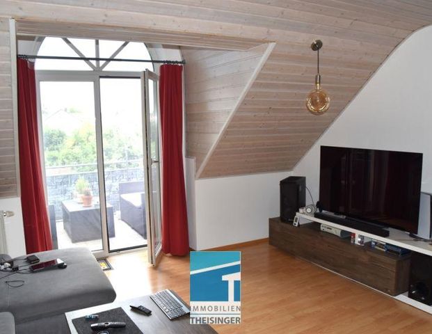 Gemütliche 2 Zimmer-Wohnung im Dachgeschoß in der Nähe des Hauptbahnhofes - Photo 1