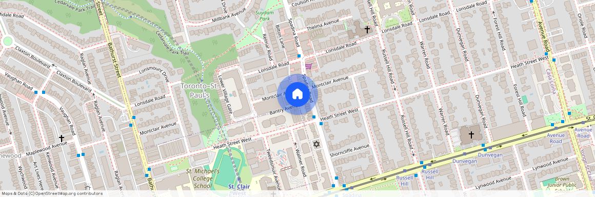 627 - 91 MONTCLAIR AVENUE, M5P0B1, Toronto