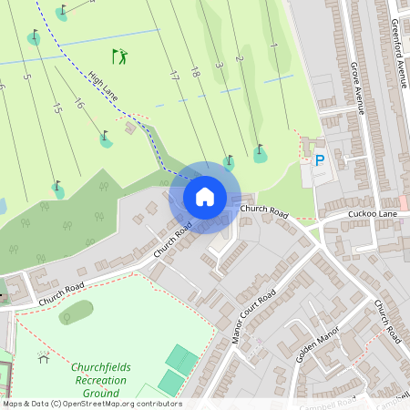 Church Road, Hanwell, W7