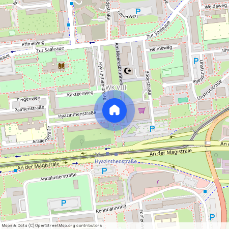 Hyazinthenstraße 27 ·, 06122, Halle (Saale), 11. Etage ·, Nördliche Neustadt