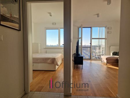 Wynajmę, nowe 2-pok. mieszkanie, bliska Wola - Photo 2