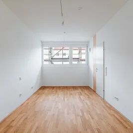 Neue Gründerzeit - Village im Dritten: Effizient geschnittene 2-Zimmer-Wohnung Nähe Schweizergarten & U3 fußläufig erreichbar - Foto 3