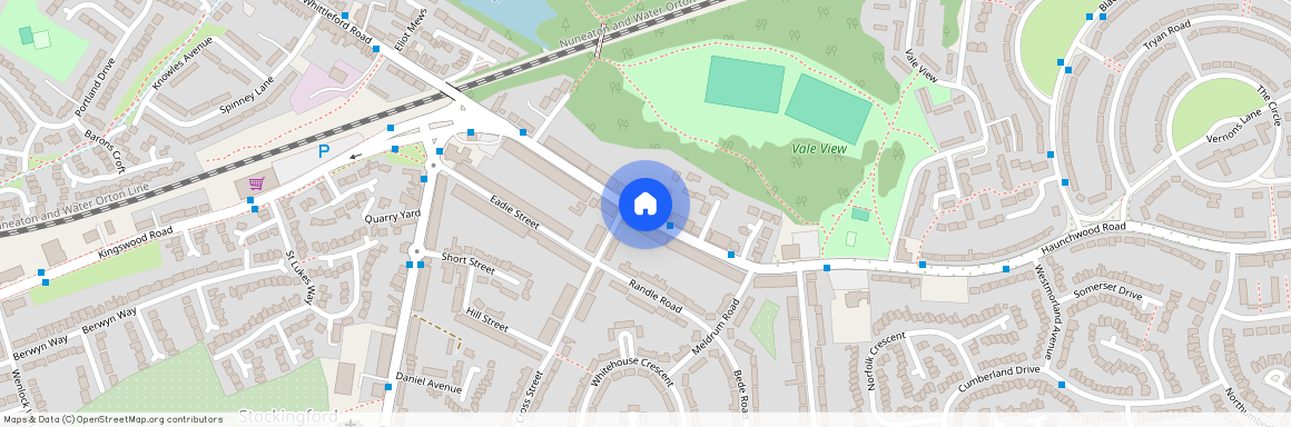 Nuneaton, Haunchwood Road