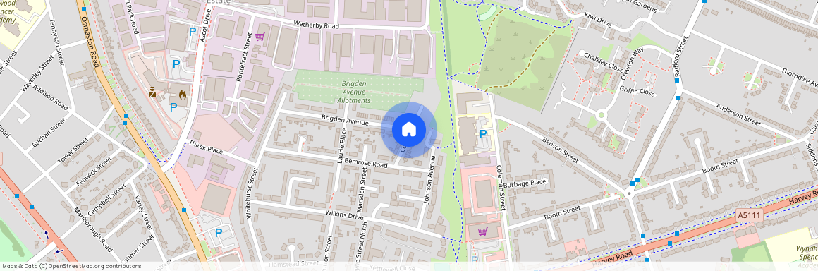 Collis Close, DERBY, DE24