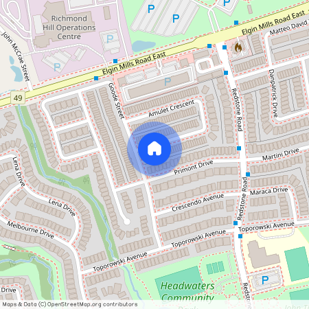 15 Amulet Crescent, Richmond Hill