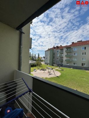 Heimkommen und wohlfühlen! Einladende 3-Raum Wohnung mit Balkon in zentraler Welser Lage! Ideale Raumaufteilung - hervorragende Infrastruktur! - Photo 1