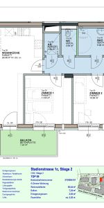 4-Zimmer-Wohnung mit Balkon, Top 9 - Photo 3