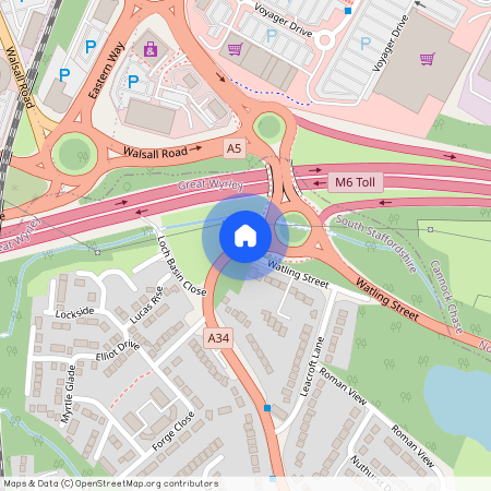 Forge Close, Churchbridge, Cannock