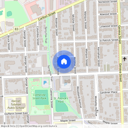 18 Rodman Street, St. Catharines, St. Catharines, Niagara, L2R 1W1