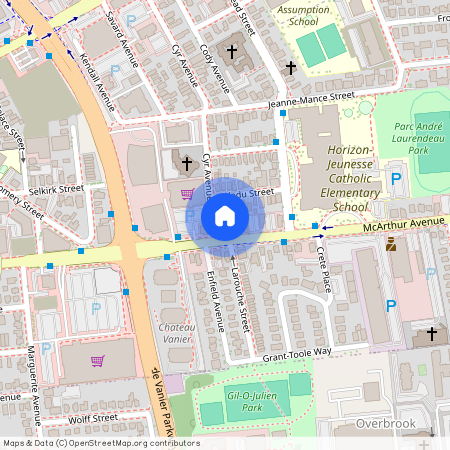 185 Mcarthur Avenue Unit# A, Vanier And Kingsview Park