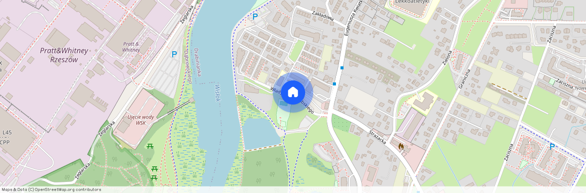 ul. Władysława Grabskiego, Drabinianka, Rzeszów, podkarpackie