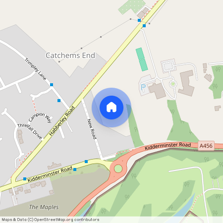 6, Wribbenhall Gardens, Bewdley, DY12 1DS