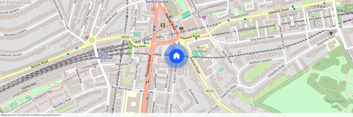 Boydell Court, St John’s Wood Park, London NW8