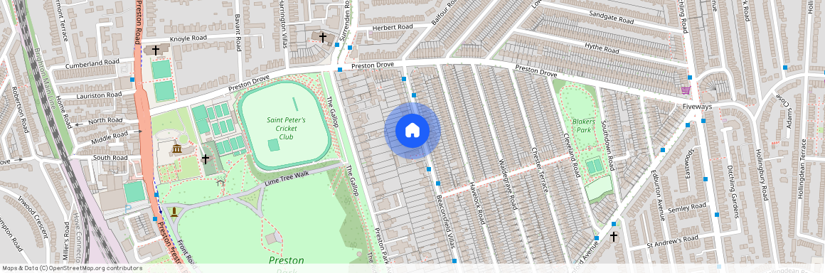 Beaconsfield Villas, Brighton, BN1