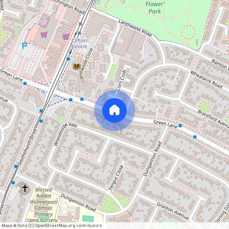 Green Lane, Clifton, NG11 9AX, Nottingham