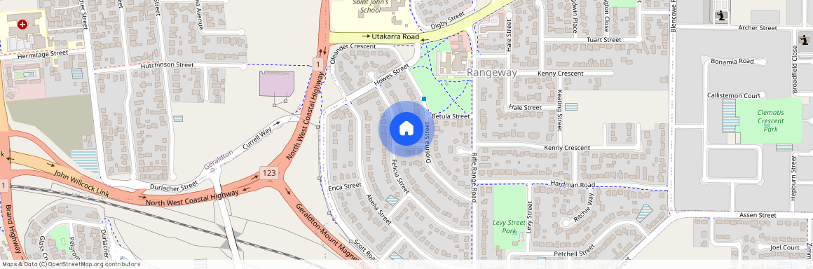 3 Street Hebe, 6530, Rangeway