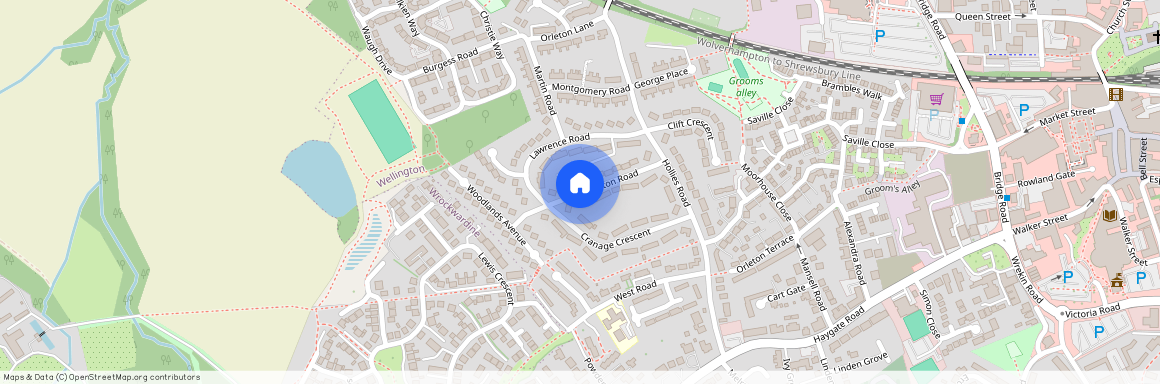 Steventon Road, Telford TF1