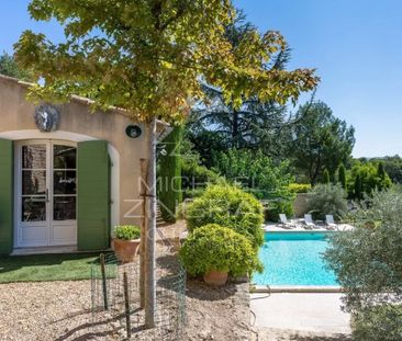 Goult - Propriété raffinée avec vue panoramique sur le Luberon - Photo 6
