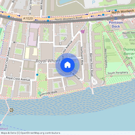 Cutter House, Admiralty Avenue, London, E16