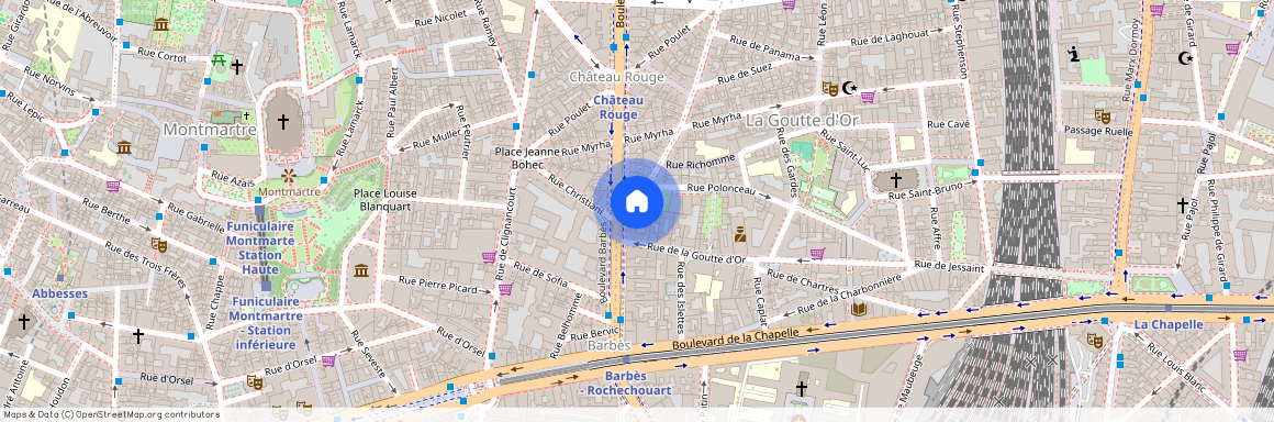 2 Rue des Poissonniers, 75018 Paris, France