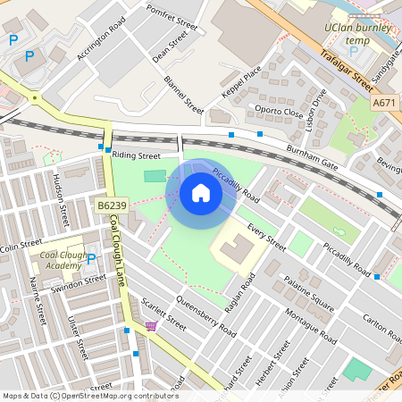 Every Street, Burnley BB11