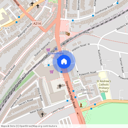 Hopton House, Streatham, London, SW16