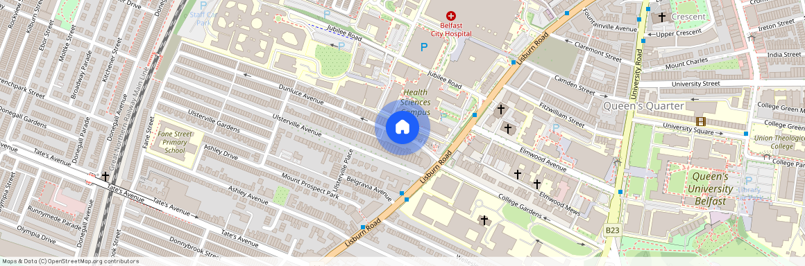 Unit 1, 11 DUNLUCE AVENUE, Belfast, BT9 7AW