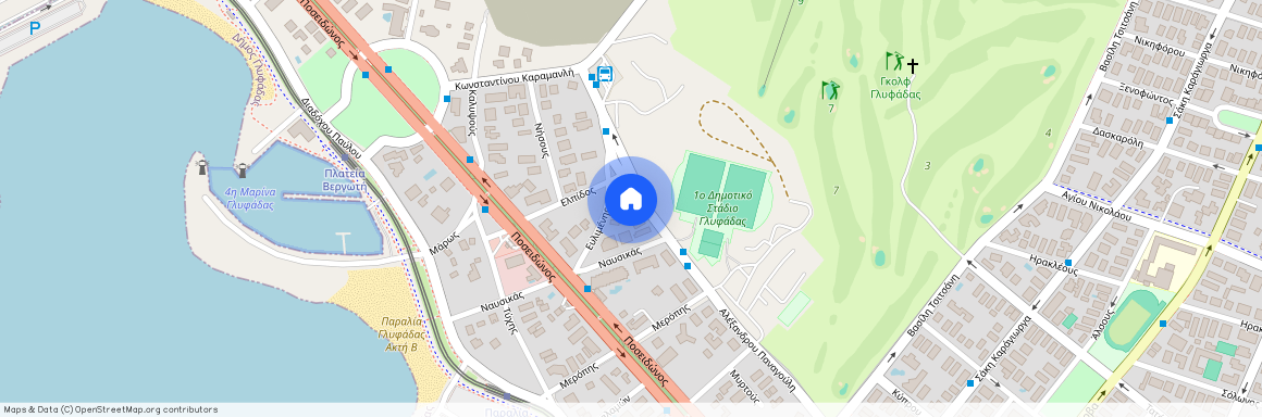 Γλυφάδα (Γκολφ)