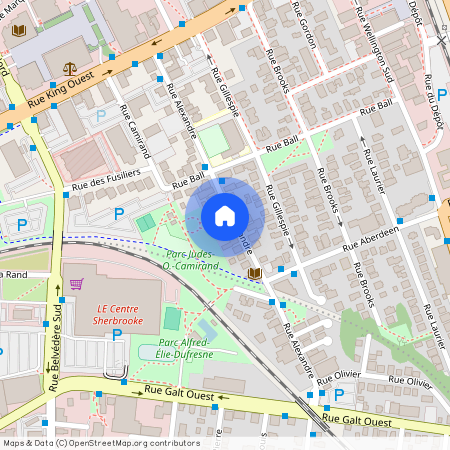 215 Rue Alexandre, Sherbrooke, Sherbrooke, Estrie, J1H 4S8