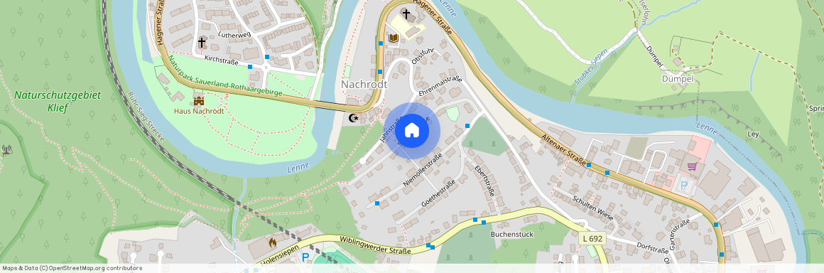 Schillerstraße 15, 58769 Nachrodt-Wiblingwerde