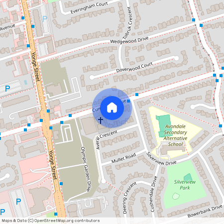 59 Cummer Avenue Unit# ( Basement), Toronto