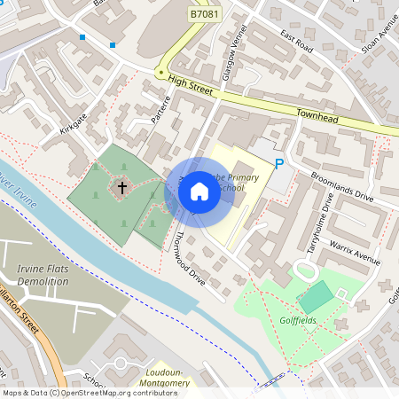 Kirk Vennel, Irvine, KA12