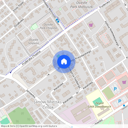 ul. Józefa Ignacego Kraszewskiego, Mysłowice, śląskie