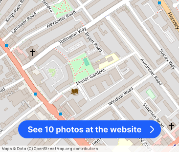 Manor Gardens, Holloway N7 - Photo 1