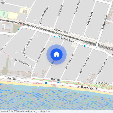 Cobham Road, Westcliff on Sea, Essex, SS0 8EA