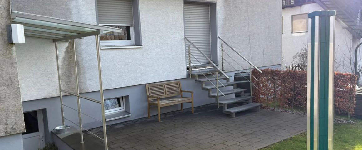 Moderne Erdgeschosswohnung mit Terrasse in Wipperfürth - Photo 1